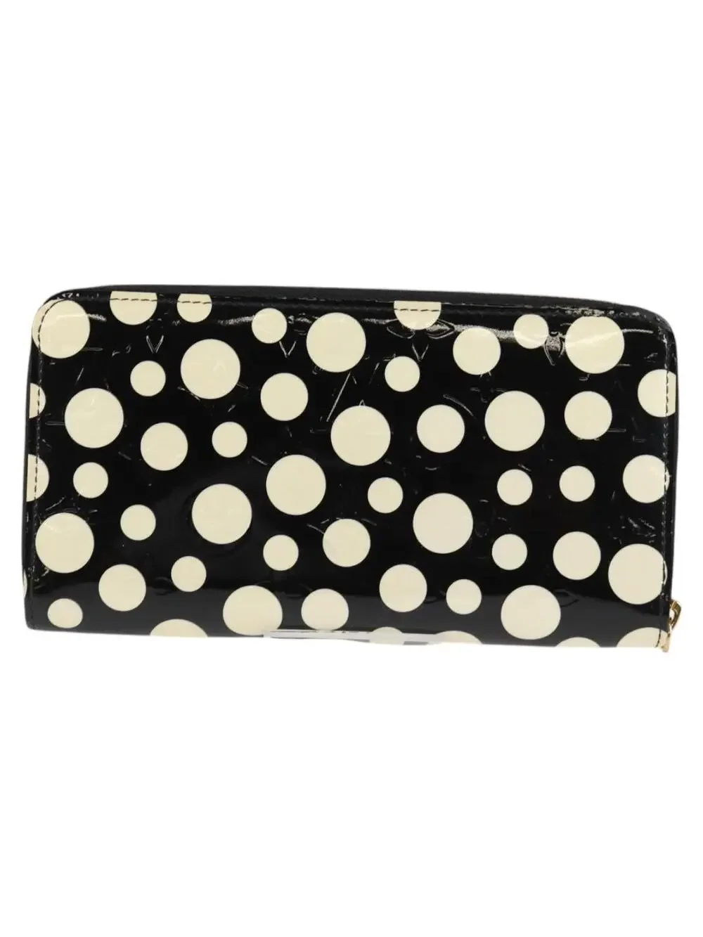 Louis Vuitton Vernis Yayoi Kusama Zippy #344229L93B
